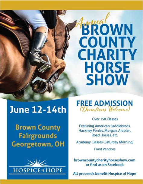 georgetown charity horse show.